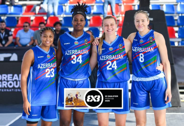 Azərbaycanın basketbol millisi finala yüksəlib