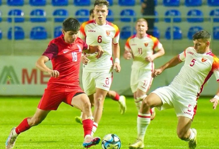 Azərbaycanın U-21 millisi Monteneqro ilə heç-heçə edib