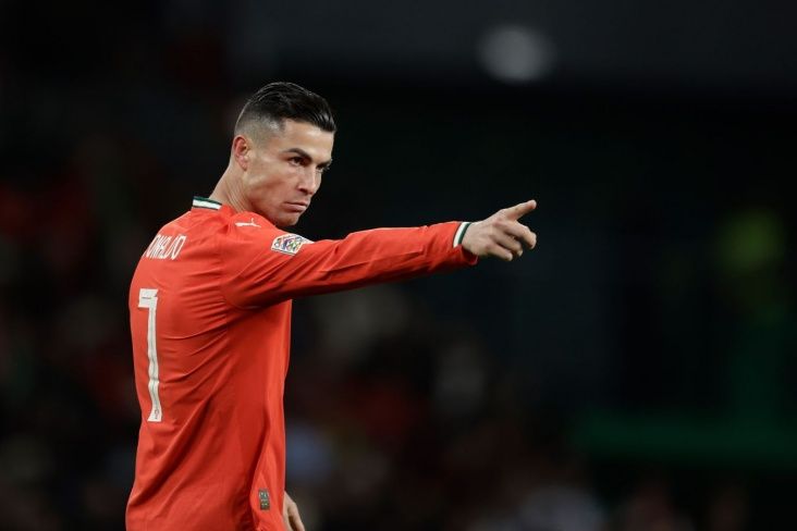 Ronaldo Millətlər Liqasının finalında tarix yazdı