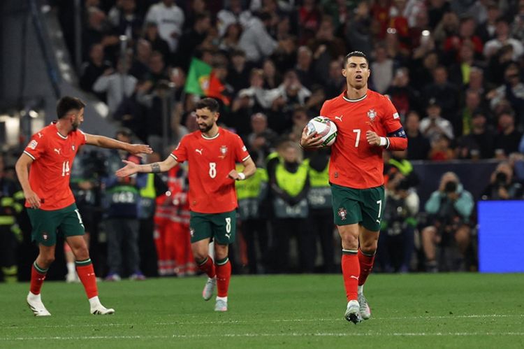 Portuqaliya İspaniyanı penaltilər seriyasında məğlub edərək Millətlər Liqasının qalibi olub