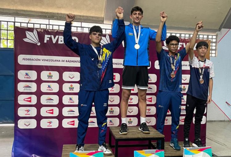 Azərbaycan badmintonçuları beynəlxalq turnirdə 3 qızıl medal qazanıblar