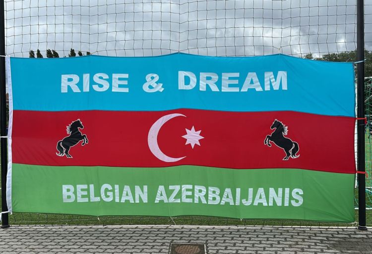 Belçikada II “Suqovuşan” beynəlxalq minifutbol turniri keçirilib
