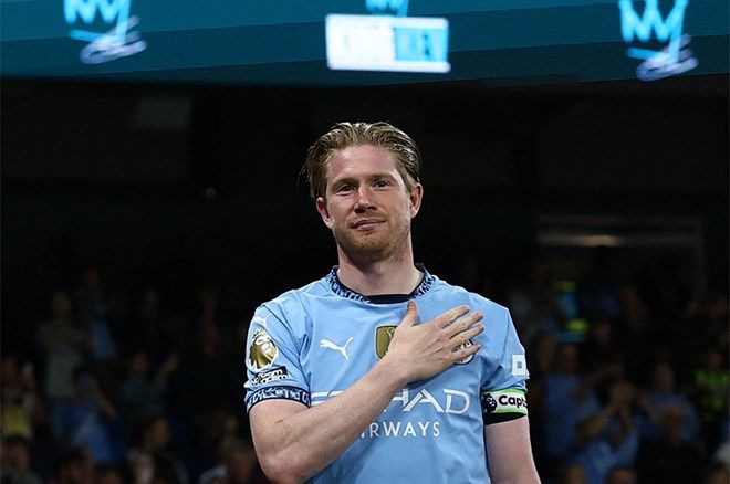 De Bruyne yeni klubu ilə anlaşıb