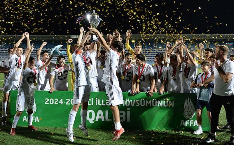AFFA U-14 Liqasında 2024/2025 mövsümünə yekun vurulub