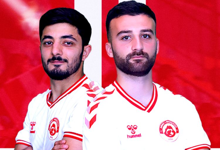 “Araz-Naxçıvan” iki futbolçu ilə yeni müqavilə imzalayıb