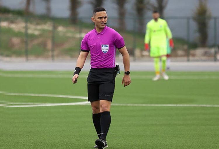 Azərbaycanın FIFA referisi Almaniya - İtaliya oyununa təyinat alıb