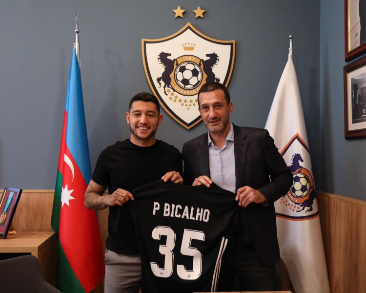 "Qarabağ" braziliyalı futbolçu ilə gücləndi