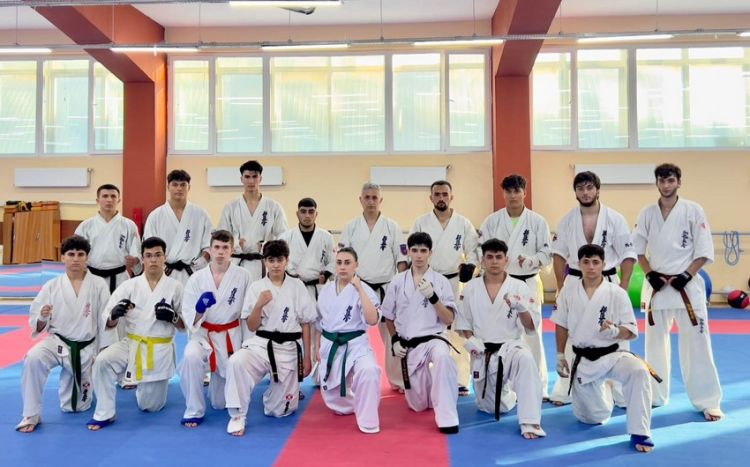 Azərbaycanın karate millisi Dünya Kuboku və beynəlxalq yay düşərgəsinə qatılacaq