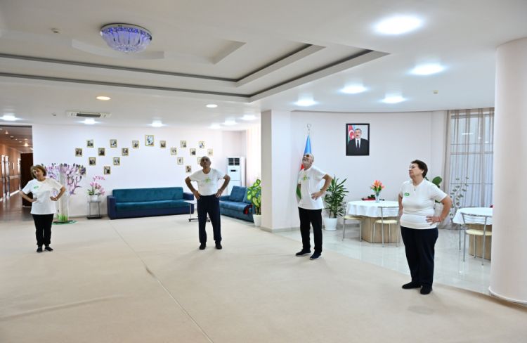 Ahıllar evinin sakinləri Bakıda keçiriləcək “Gimnastika hamı üçün” növü üzrə “Challenge” turnirinə hazırlaşırlar