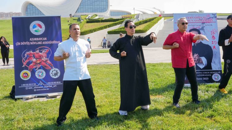 Bakıda vinq çun döyüş sənəti üzrə beynəlxalq seminar keçirilir