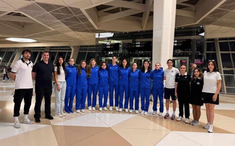 Azərbaycanın U-16 basketbol millisi Qazaxıstana yollanıb