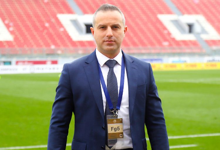 Peşəkar Futbol Liqasının rəsmisi Konfrans Liqasının oyununa təyinat alıb