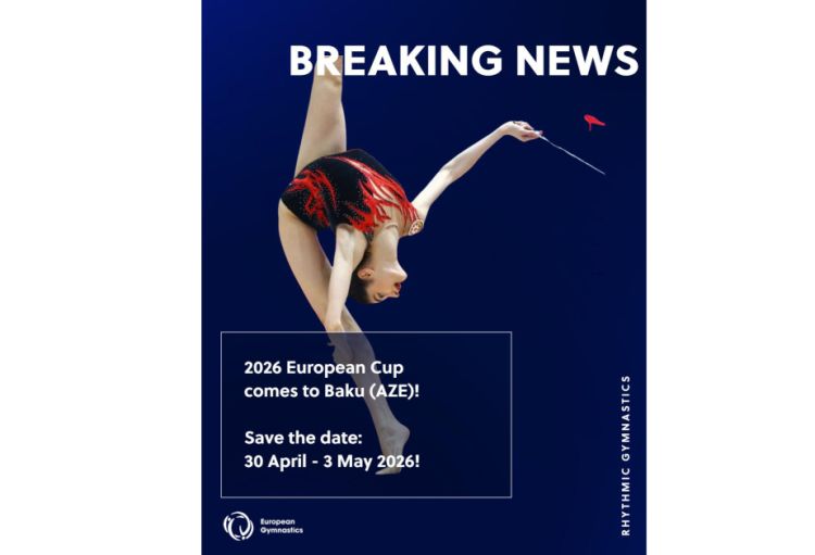 Azərbaycan gələn il bədii gimnastika üzrə Avropa Kubokuna ev sahibliyi edəcək