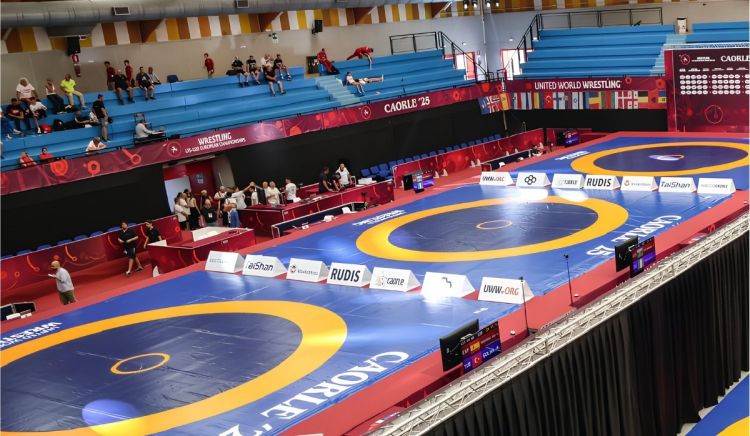 Azərbaycan güləşçisi Avropa çempionatının finalına yüksəlib