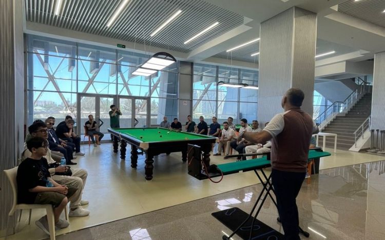 Azərbaycanda Bilyard Akademiyası fəaliyyətə başlayıb