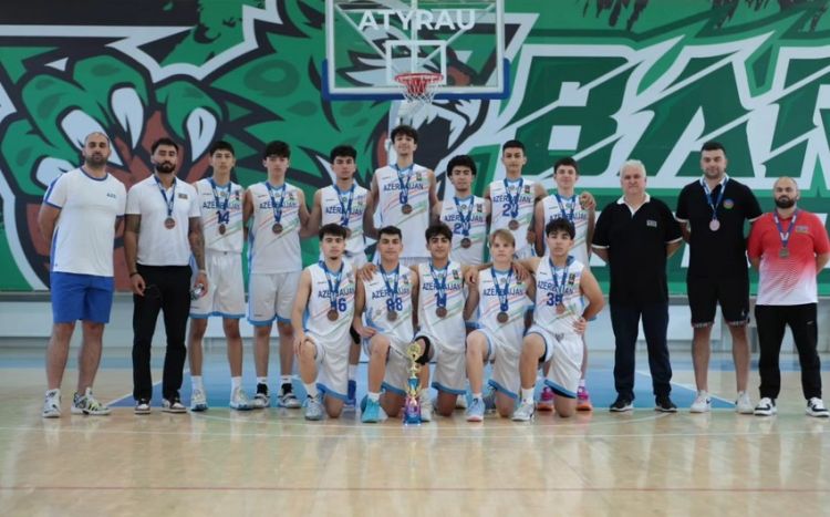 Azərbaycan millisi "Airom Cup" beynəlxalq turnirində bürünc medalların sahibi olub