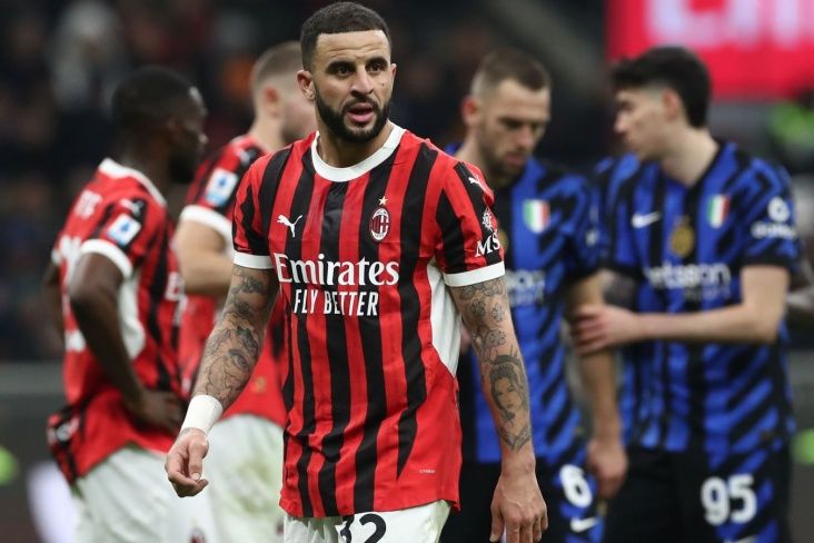 Kayl Uoker “Milan”dan ayrıldı