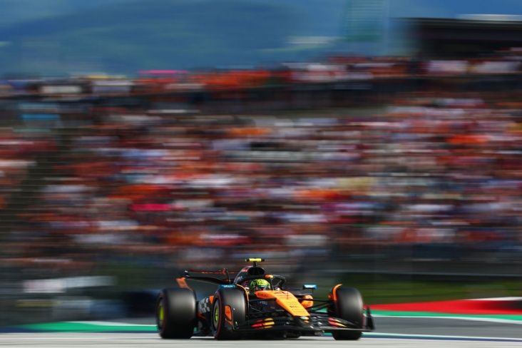 Lando Norris Avstriya Qran-Prisinin qalibi olub