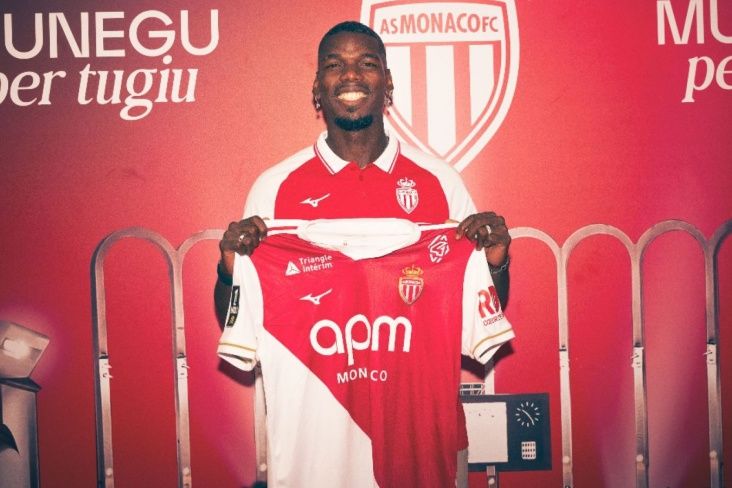 Pol Poqba “Monako” ilə müqavilə imzaladı