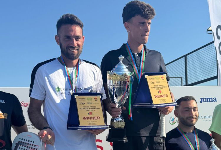 Tennis və Padel Federasiyasının təşkilatçılığı ilə beynəlxalq turnirə yekun vurulub