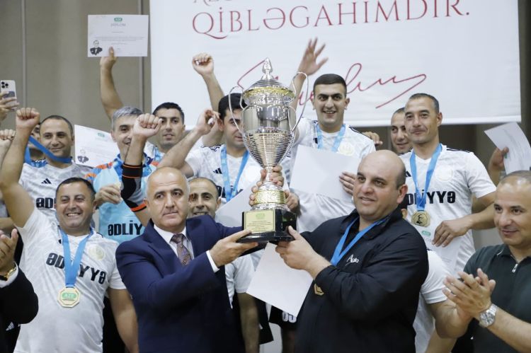"Heydər Əliyev Kuboku" uğrunda futzal turnirinin qalibi bəlli olub