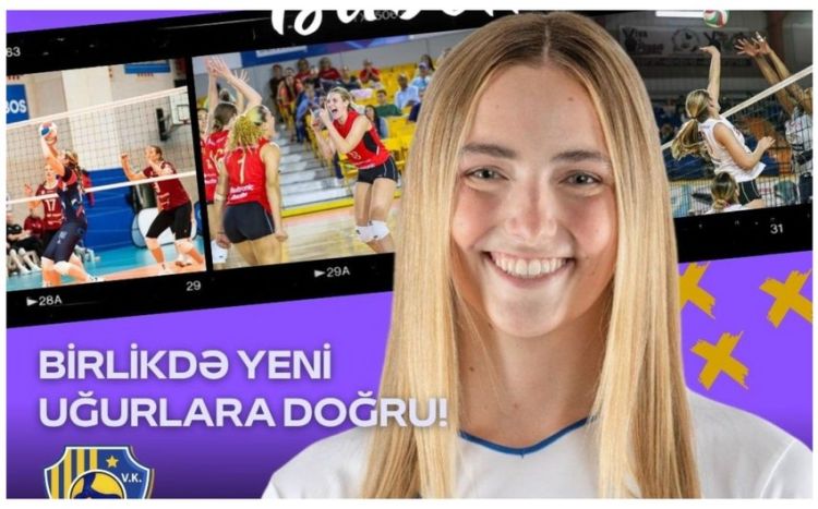 "Gəncə" klubu amerikalı voleybolçu transfer edib