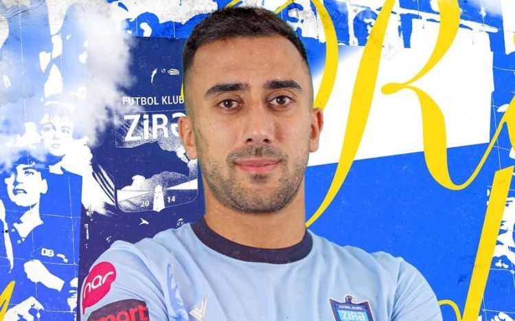 "Zirə" "Sumqayıt"dan ayrılan futbolçu ilə güclənib