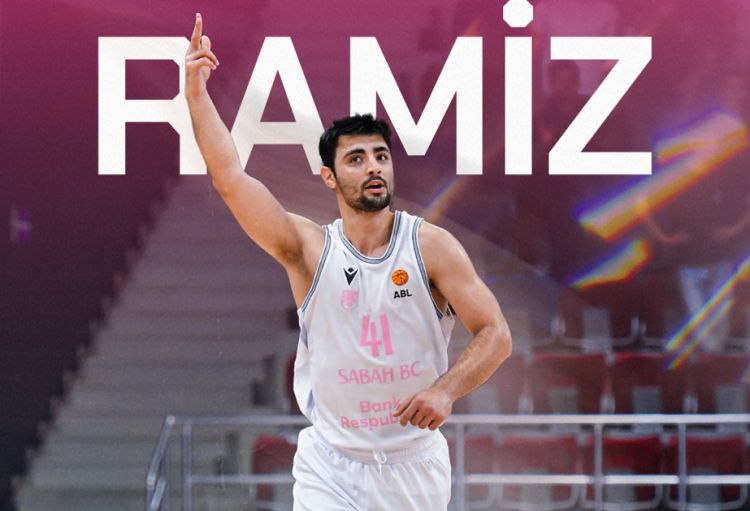 “Sabah” klubu basketbolçusu ilə müqaviləni yeniləyib