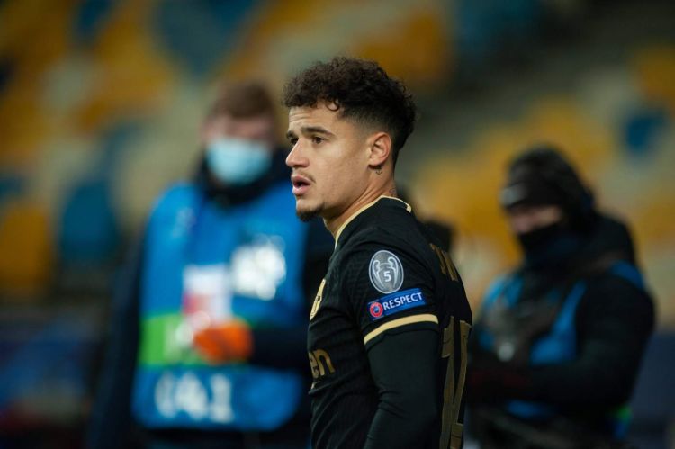 Koutinyo “Aston Villa”dan ayrıldı