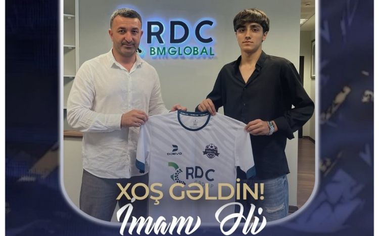 "İmişli"də yeni qapıçı