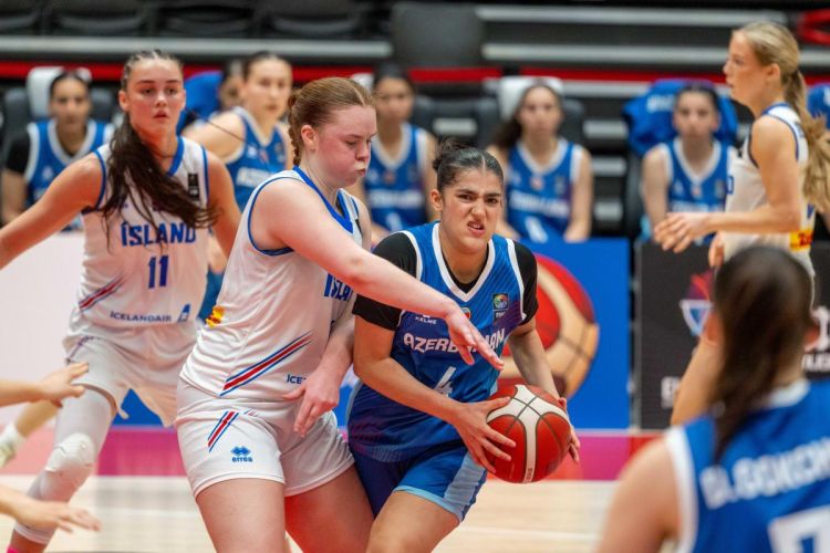 Azərbaycanın basketbol millisi İslandiyanı məğlub edib