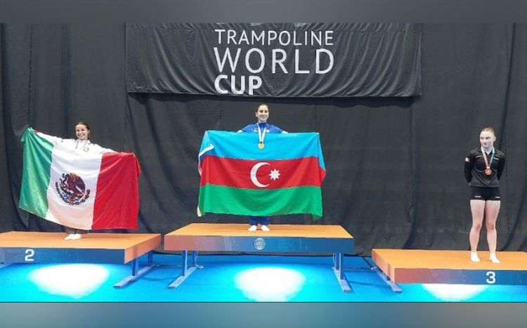 Azərbaycan gimnastları beynəlxalq turnirdə uğurlu nəticələr göstəriblər
