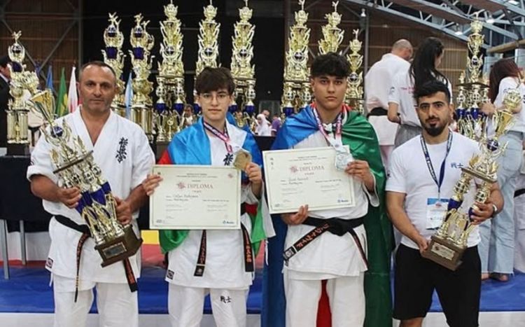 Azərbaycanın iki karateçisi Bolqarıstanda keçirilən Dünya Kubokunda medal qazanıb