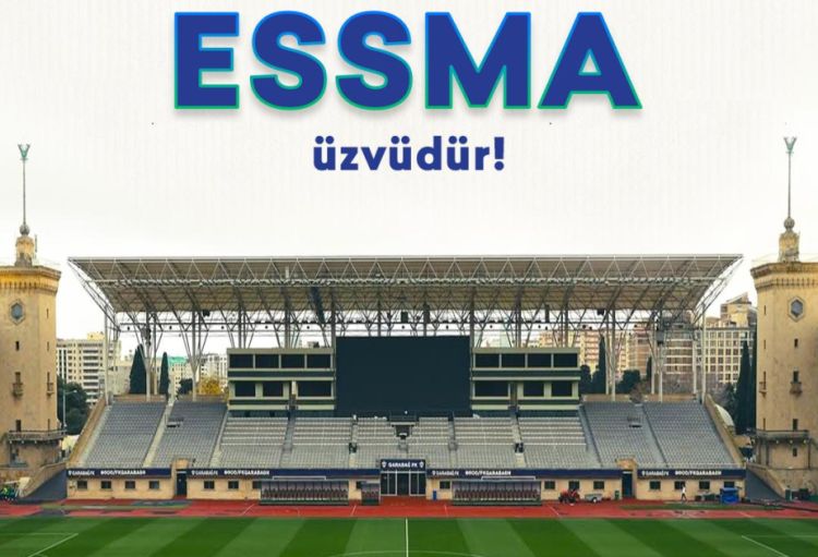 Tofiq Bəhramov adına Respublika stadionu ESSMA-ya rəsmi olaraq üzv qəbul edilib