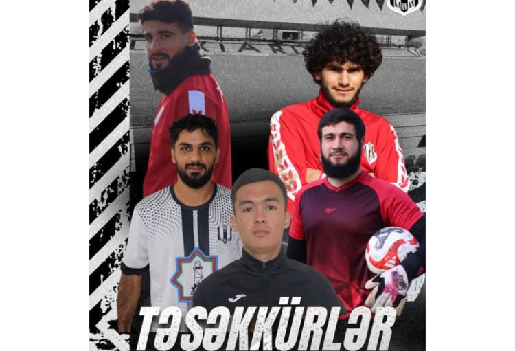 "Karvan" 5 futbolçusu ilə yolları ayırıb
