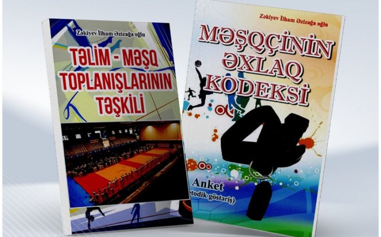 Azərbaycanın ikiqat paralimpiya çempionunun müəllifi olduğu kitablar işıq üzü görüb