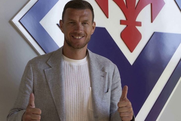  Edin Ceko “Fiorentina”da 