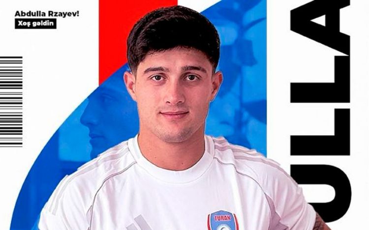 “Turan Tovuz"dan növbəti transfer