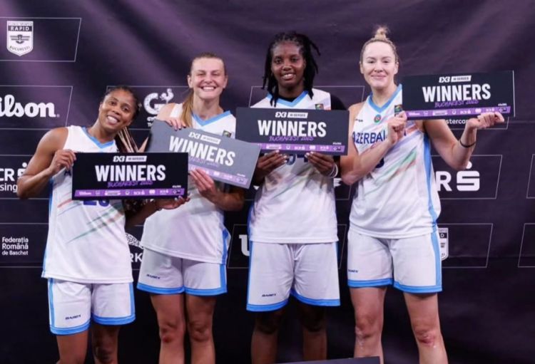 Azərbaycan basketbol millisi Dünya Seriyasının qalibi olub