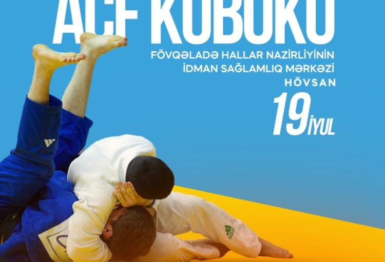 Bakıda yeniyetmə cüdoçular arasında ne-vaza üzrə ACF Kuboku keçiriləcək