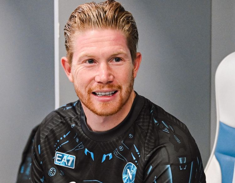 De Bruyne məşqə 10 nömrəli formada çıxdı - FOTOLAR