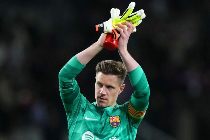 Ter Ştegen 4 ay yaşıl meydanlardan kənarda qala bilər