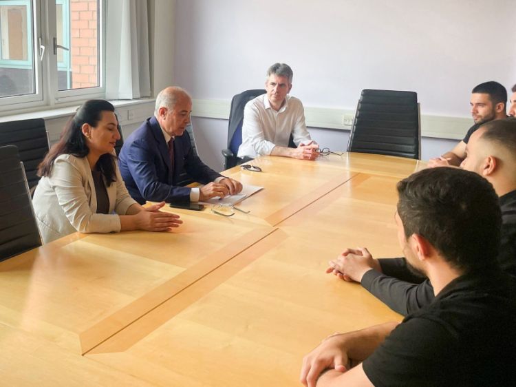 İdman Akademiyası ilə Koventri Universiteti arasında yeni birgə proqramlar müzakirə edilib