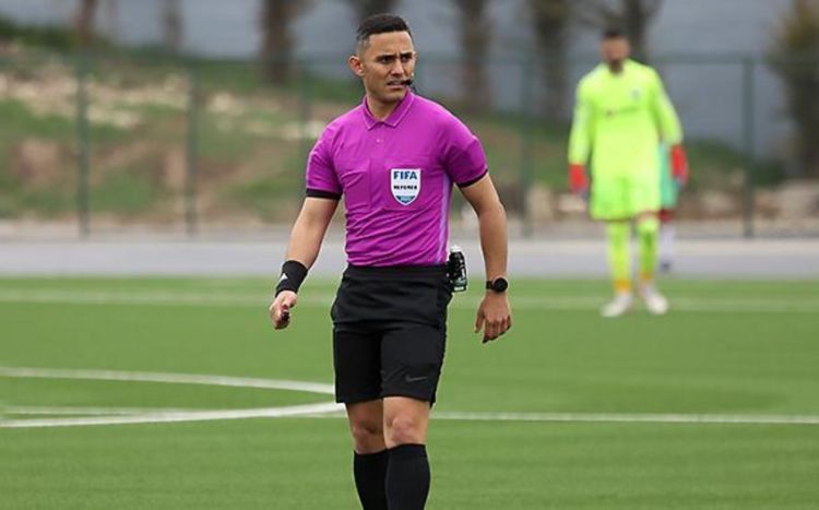 Azərbaycanın FIFA referisi növbəti təyinat alıb