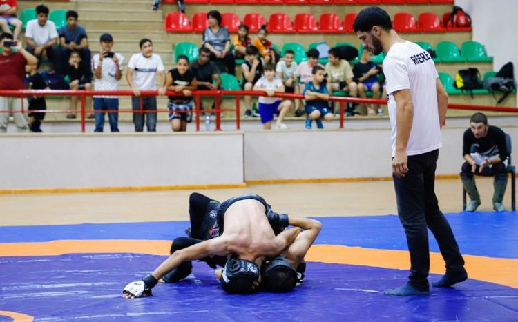 Naxçıvanda MMA üzrə açıq birincilik keçirilib 