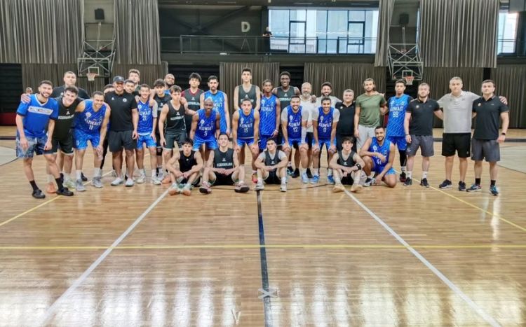 Azərbaycanın basketbol millisi Küveytə məğlub olub