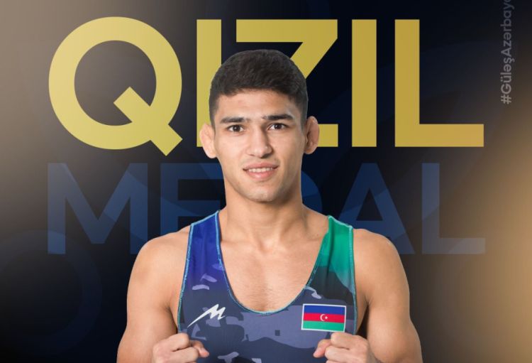 Azərbaycanın yunan-Roma güləşçiləri reytinq turnirində qızıl və bürünc medal qazanıblar