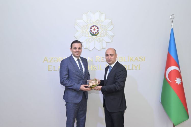 Azərbaycanla Türkiyə arasında qadın basketboluna dair əməkdaşlıq imkanları müzakirə olunub