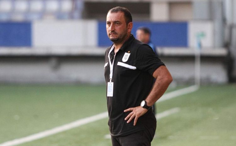 “Neftçi-2”nin məşqçisi komandadan ayrılıb