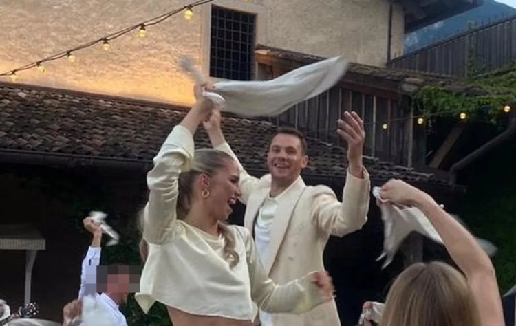  Noyer və Bissel İtaliyada möhtəşəm toy mərasimi keçiriblər - FOTOLAR